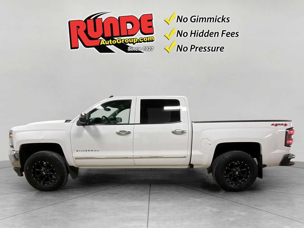 2016 Chevrolet Silverado LT