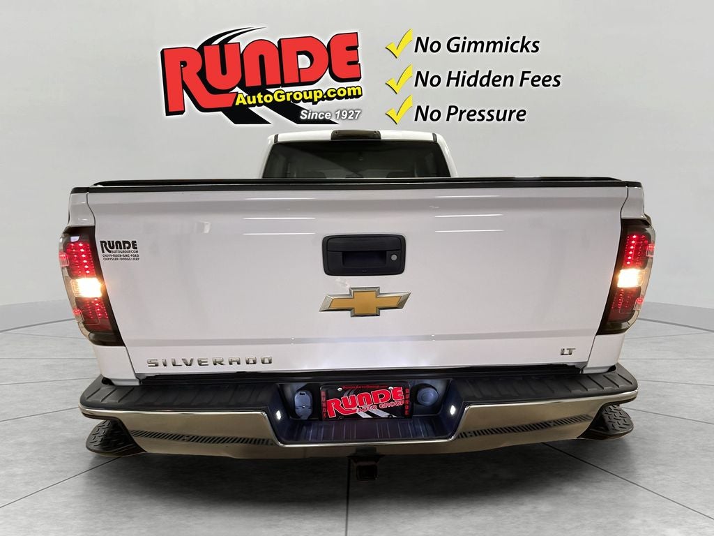 2016 Chevrolet Silverado LT