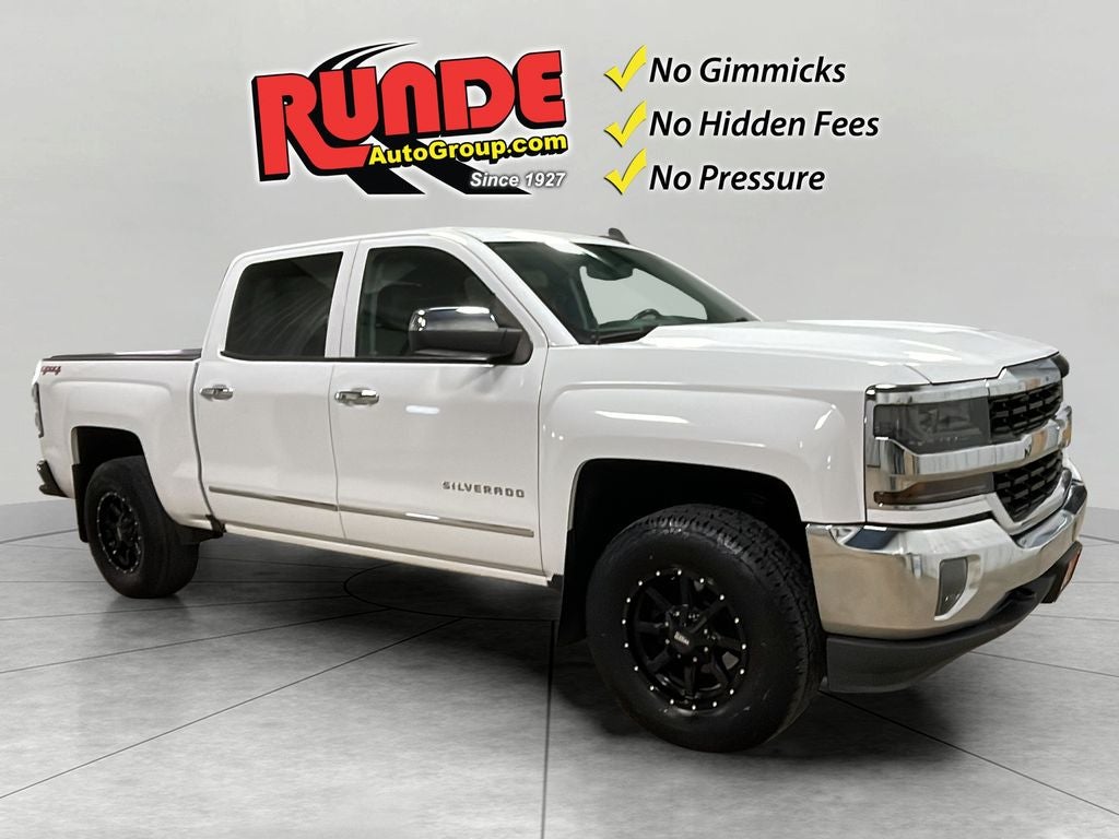 2016 Chevrolet Silverado LT