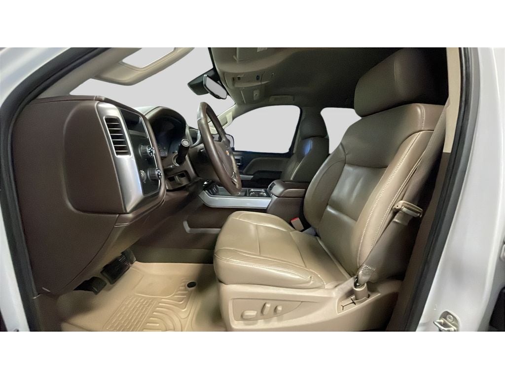 2016 Chevrolet Silverado LTZ