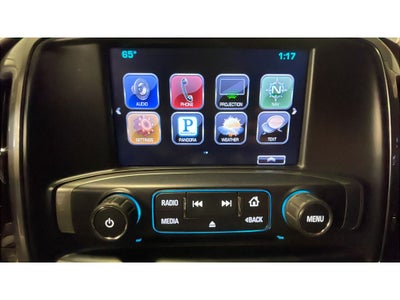 2016 Chevrolet Silverado LTZ