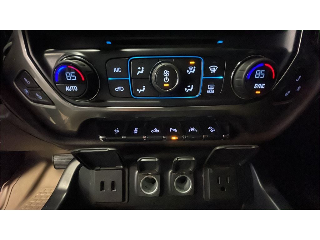 2016 Chevrolet Silverado LTZ