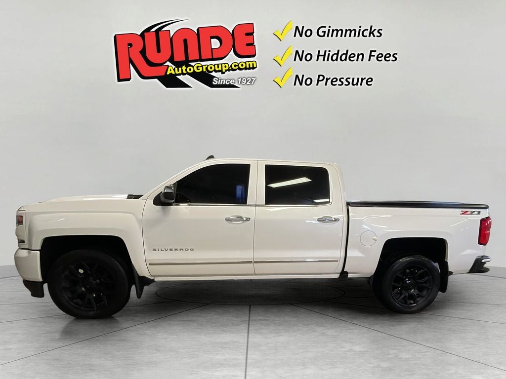 2016 Chevrolet Silverado LTZ
