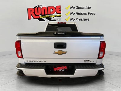 2016 Chevrolet Silverado LTZ