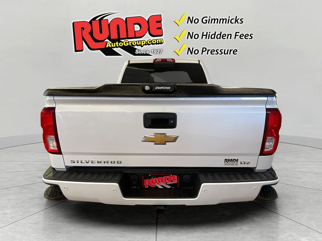 2016 Chevrolet Silverado LTZ