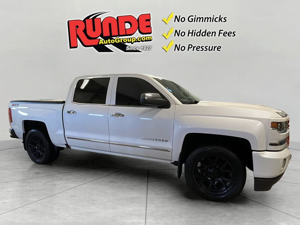 2016 Chevrolet Silverado LTZ