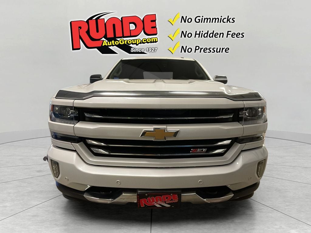 2016 Chevrolet Silverado LTZ