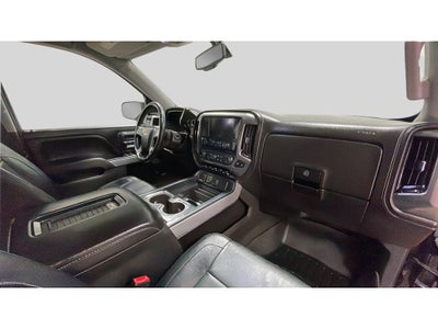 2017 Chevrolet Silverado LTZ