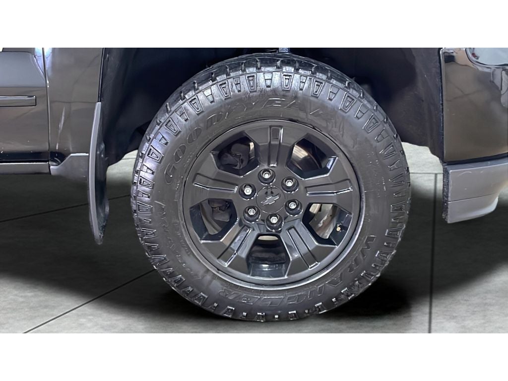 2017 Chevrolet Silverado LTZ