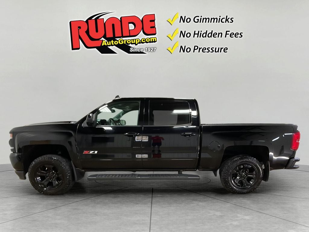 2017 Chevrolet Silverado LTZ