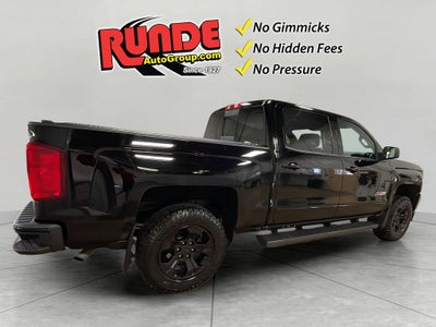 2017 Chevrolet Silverado LTZ