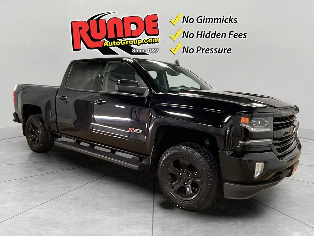 2017 Chevrolet Silverado LTZ