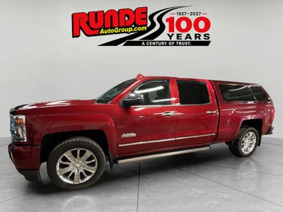 2018 Chevrolet Silverado High Country