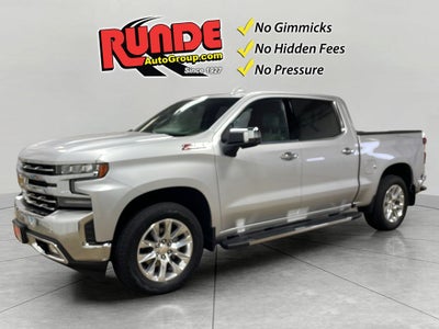 2021 Chevrolet Silverado LTZ