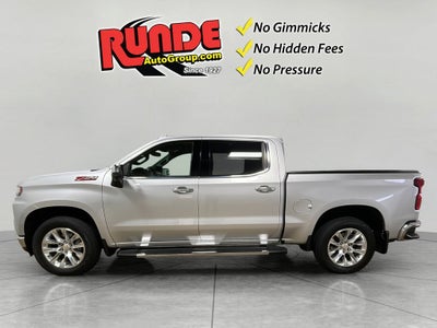 2021 Chevrolet Silverado LTZ