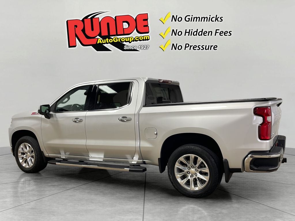2021 Chevrolet Silverado LTZ