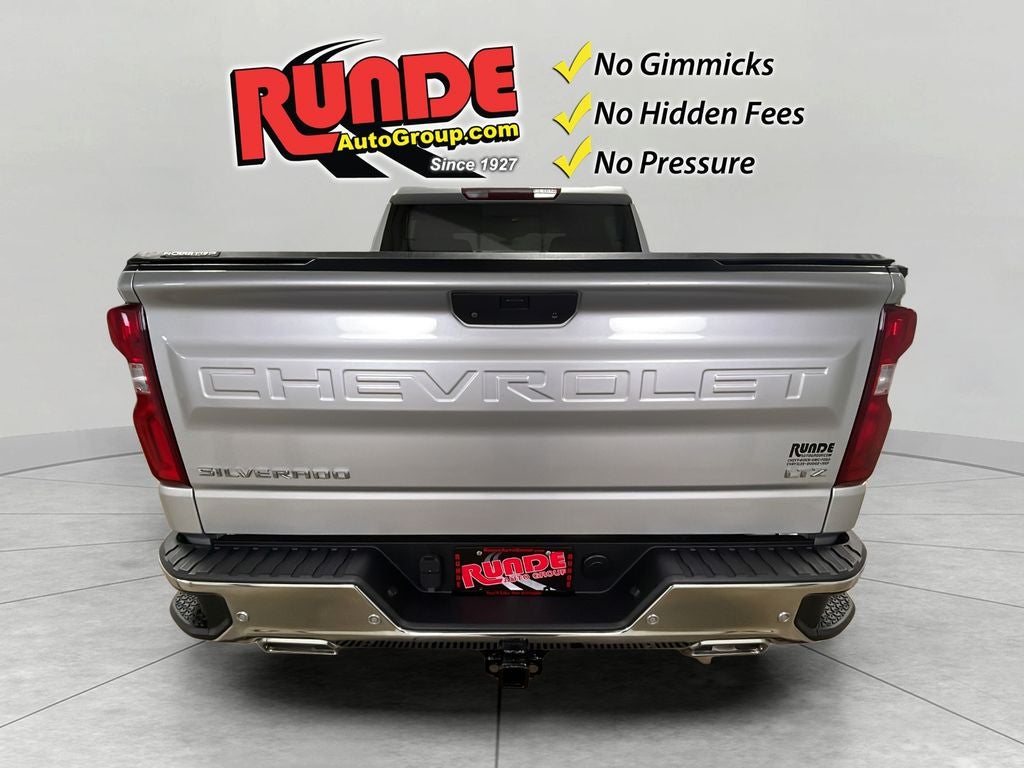 2021 Chevrolet Silverado LTZ