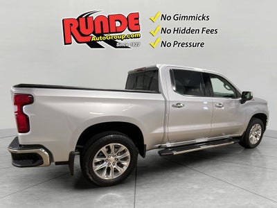 2021 Chevrolet Silverado LTZ