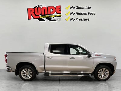2021 Chevrolet Silverado LTZ
