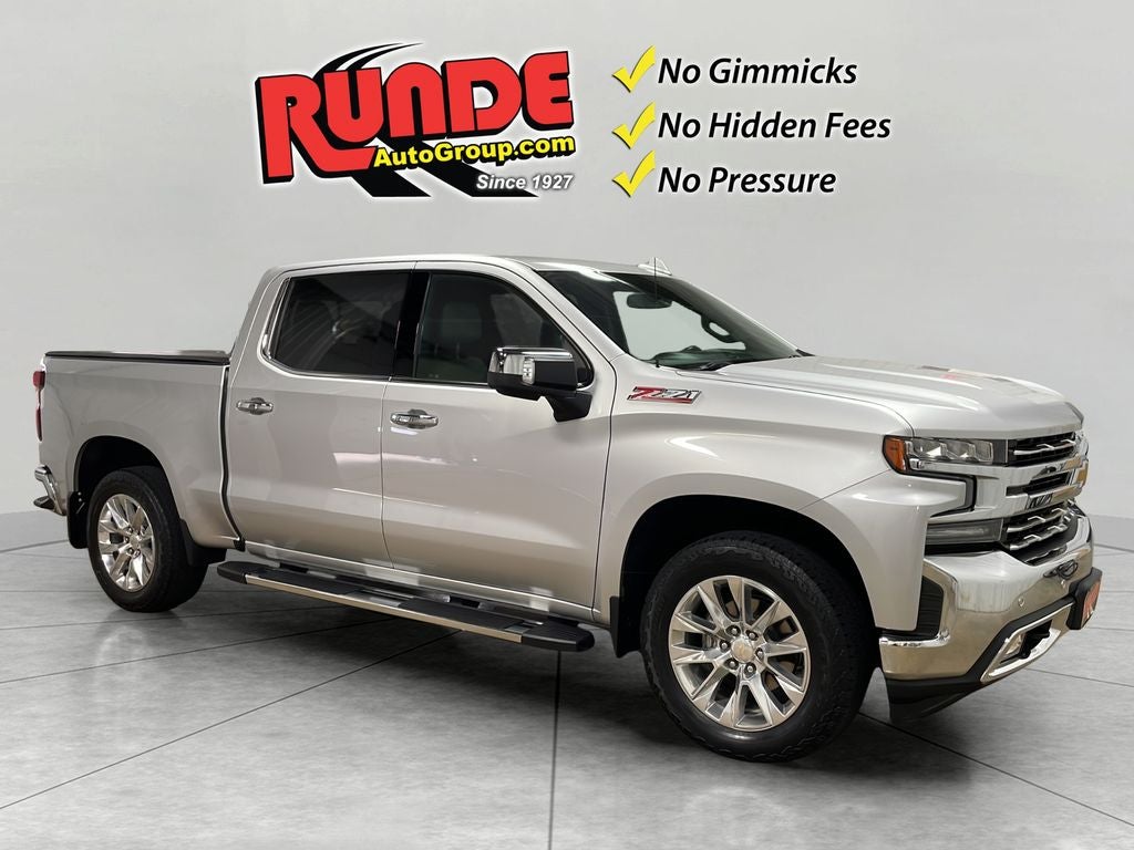 2021 Chevrolet Silverado LTZ