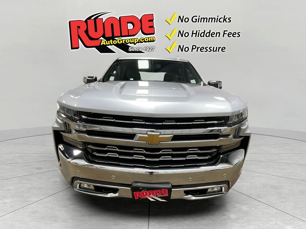 2021 Chevrolet Silverado LTZ