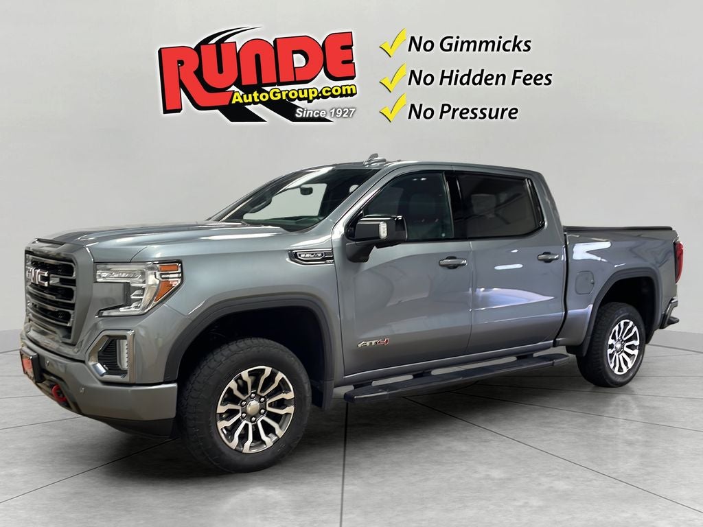 2019 GMC Sierra AT4