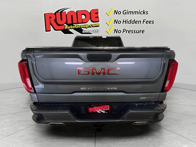 2019 GMC Sierra AT4