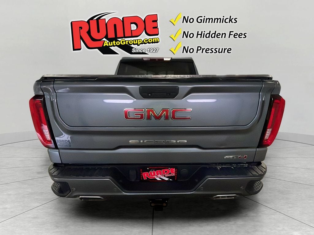 2019 GMC Sierra AT4