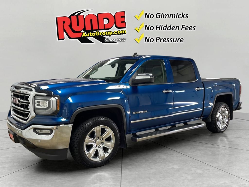 2018 GMC Sierra SLT