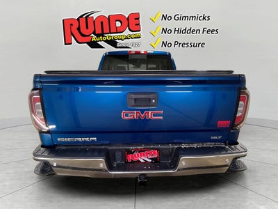 2018 GMC Sierra SLT