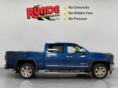 2018 GMC Sierra SLT