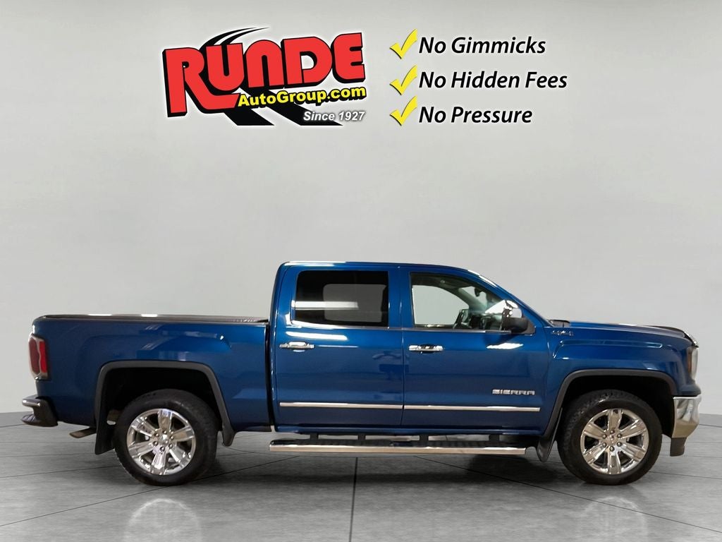 2018 GMC Sierra SLT