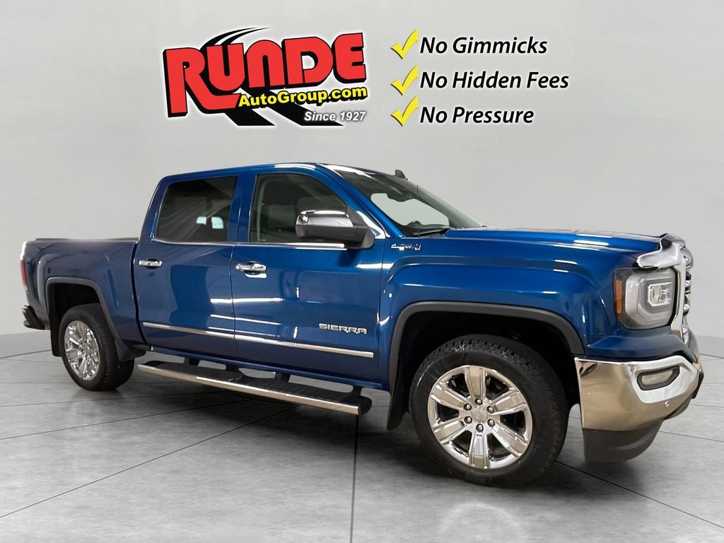 2018 GMC Sierra SLT