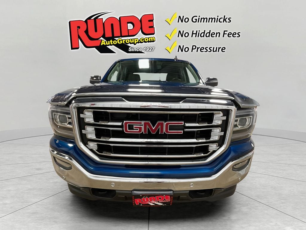 2018 GMC Sierra SLT
