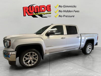 2018 GMC Sierra SLT