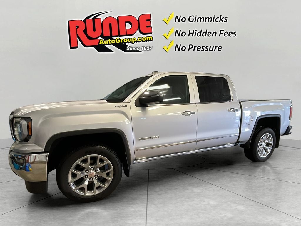 2018 GMC Sierra SLT