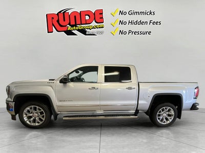 2018 GMC Sierra SLT