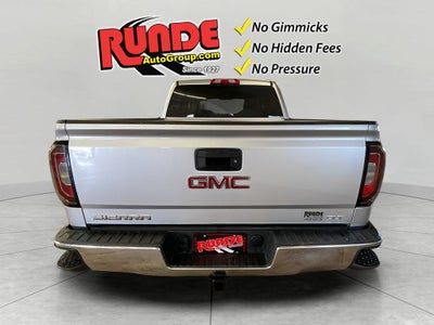 2018 GMC Sierra SLT