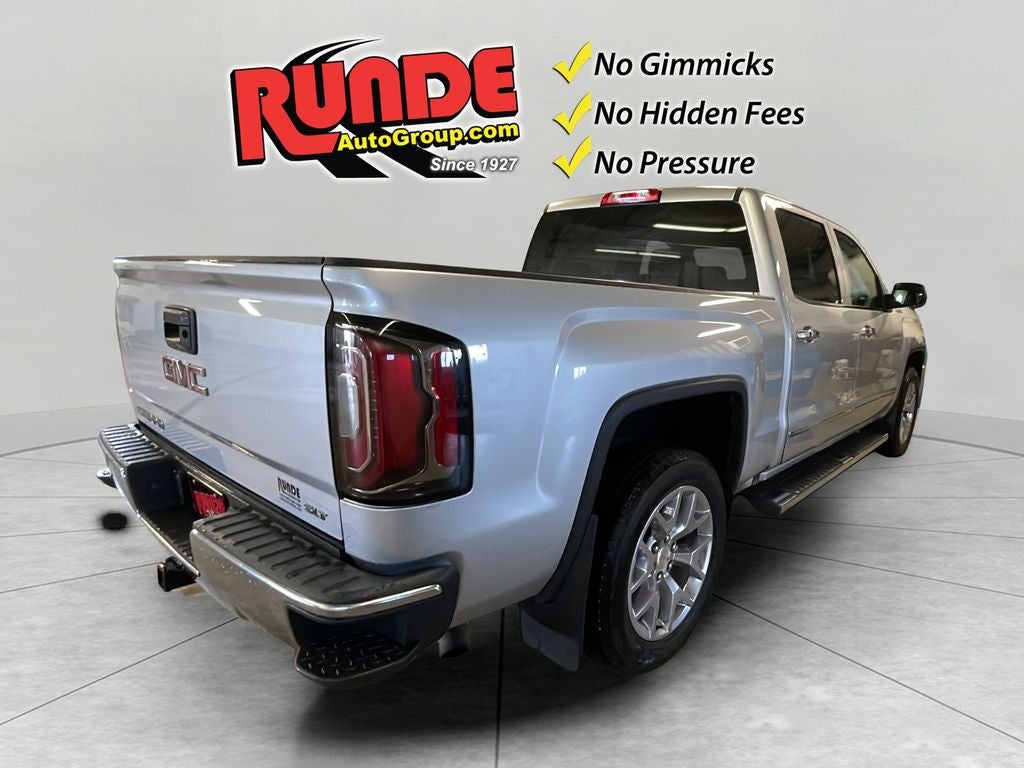 2018 GMC Sierra SLT