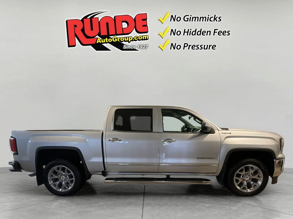 2018 GMC Sierra SLT