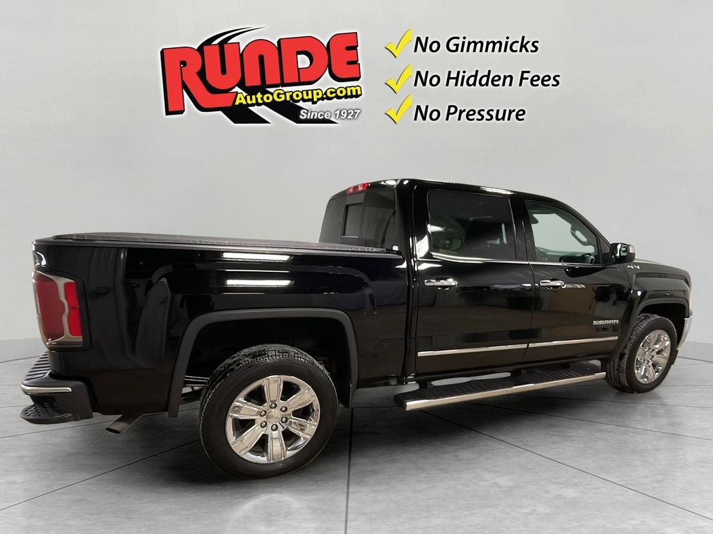 2018 GMC Sierra SLT