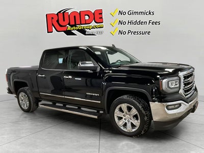 2018 GMC Sierra SLT