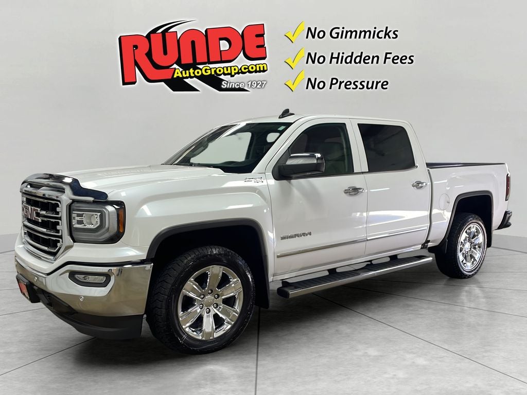 2018 GMC Sierra SLT