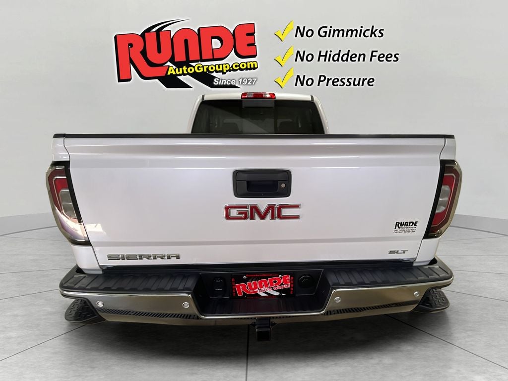 2018 GMC Sierra SLT