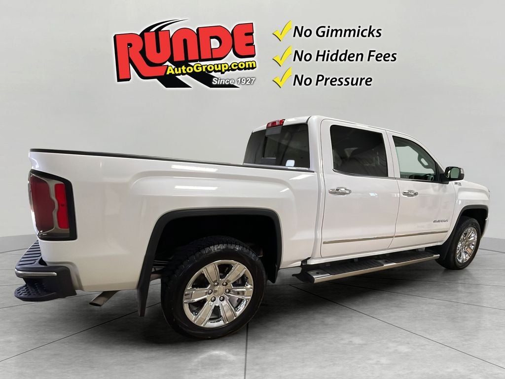 2018 GMC Sierra SLT