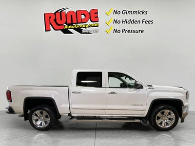 2018 GMC Sierra SLT