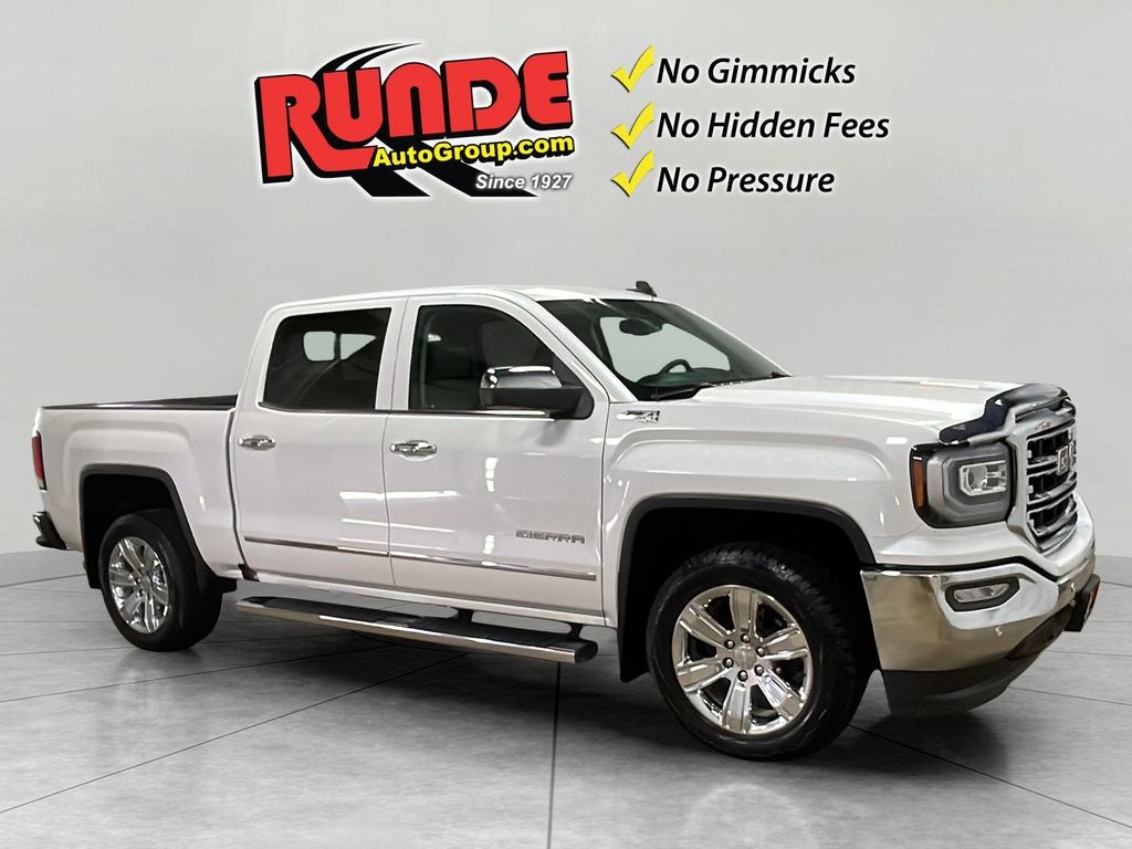 2018 GMC Sierra SLT