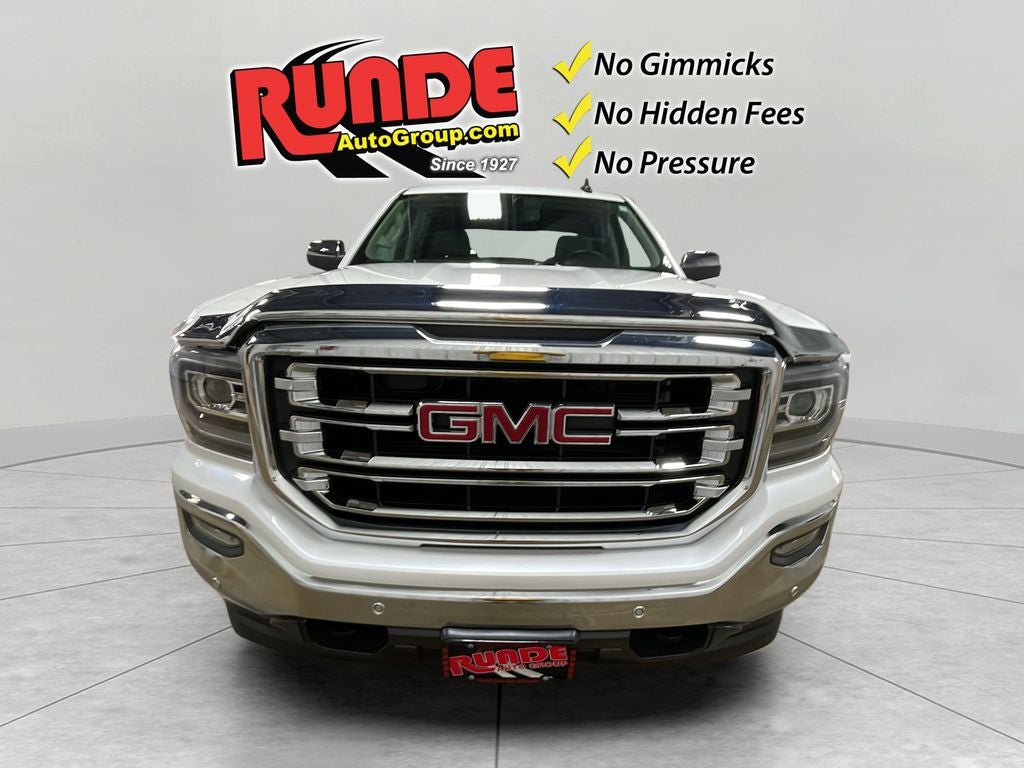 2018 GMC Sierra SLT