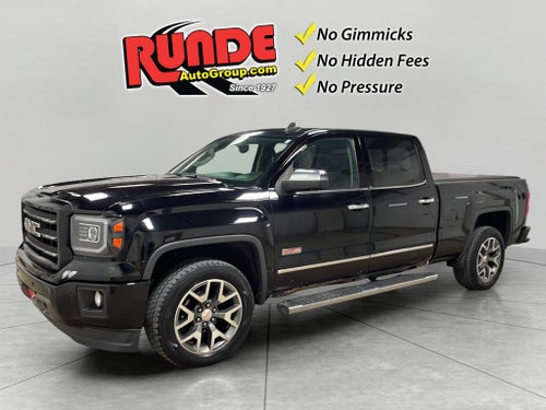 2015 GMC Sierra SLT