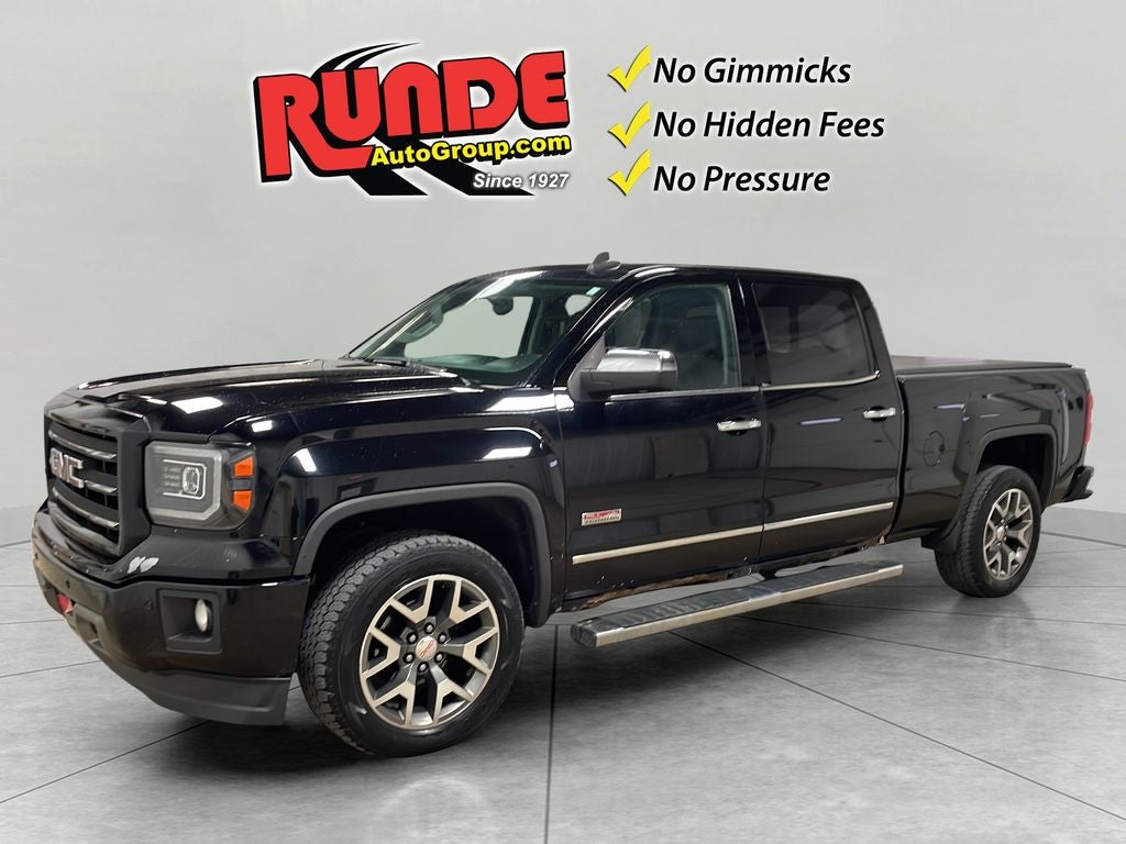 2015 GMC Sierra SLT